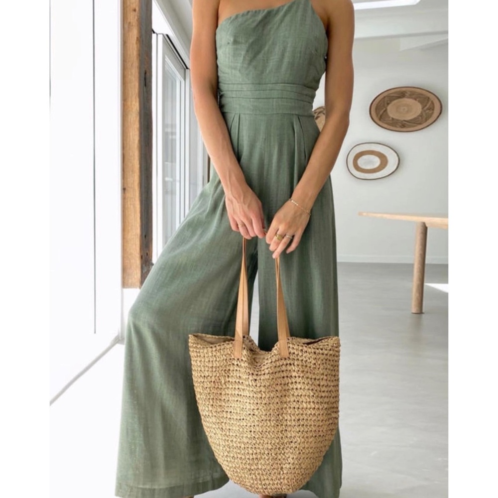 One Shoulder Romper